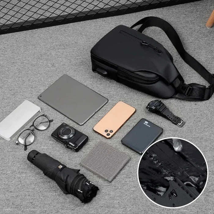StrideQuell™ — Own Every Moment with Dry, Organized, Power-Ready Confidence