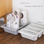 Shoe Rack | Vertical Shoe Organizer | Tool-Free Snap-in System | StepStack