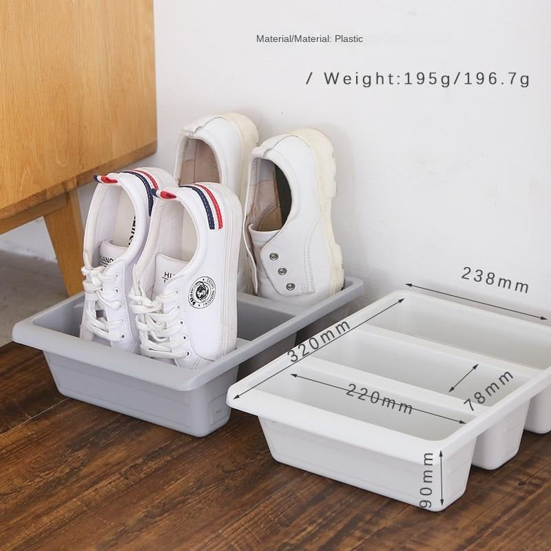 Shoe Rack | Vertical Shoe Organizer | Tool-Free Snap-in System | StepStack