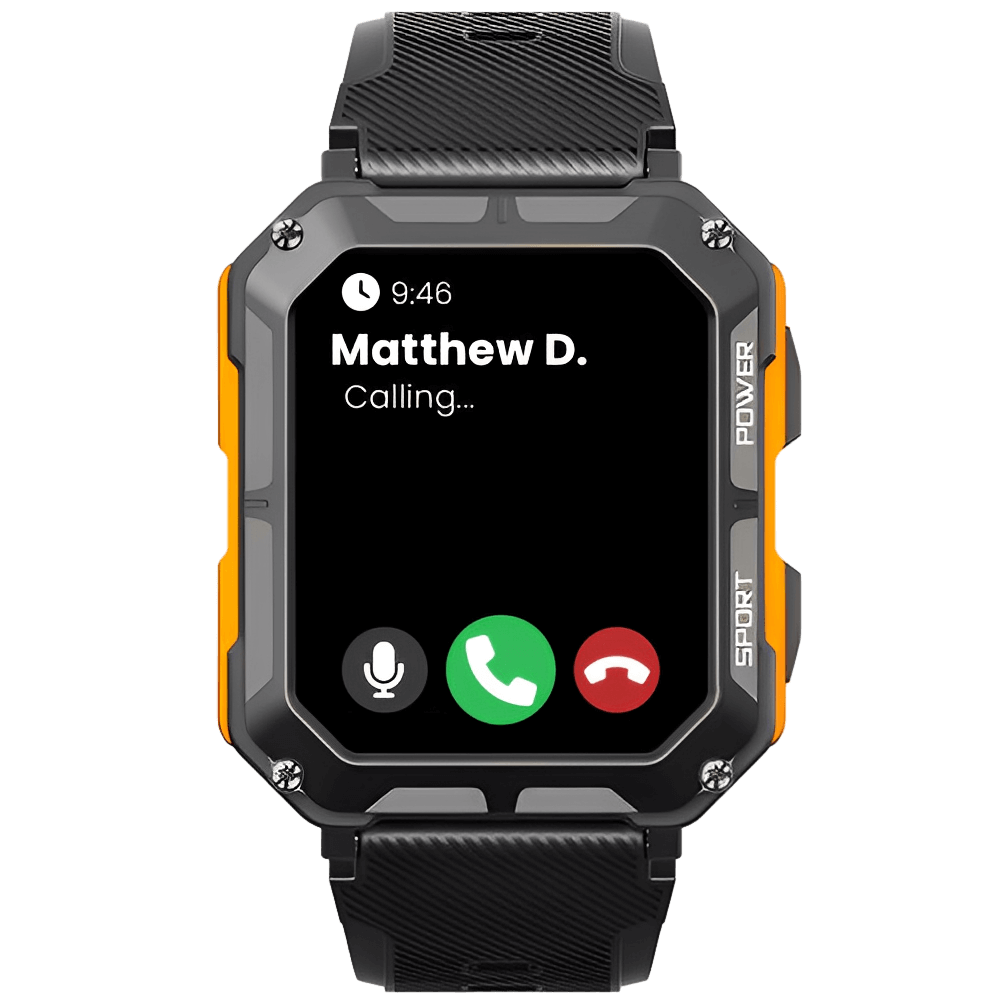 Rugged Titanium™ Watch — Dominate Every Challenge with Unbreakable Power and 14-Day Freedom