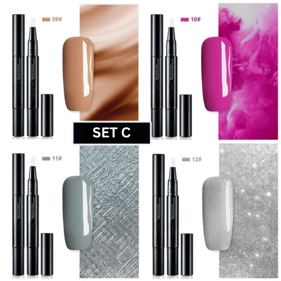 LuxuraGlow™ — Unleash Vivid, Salon-Perfect Nails That Turn Every Head