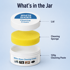 StrideX™ Renewal Cream — Revive Your Sneakers Instantly for Show-Stopping Freshness