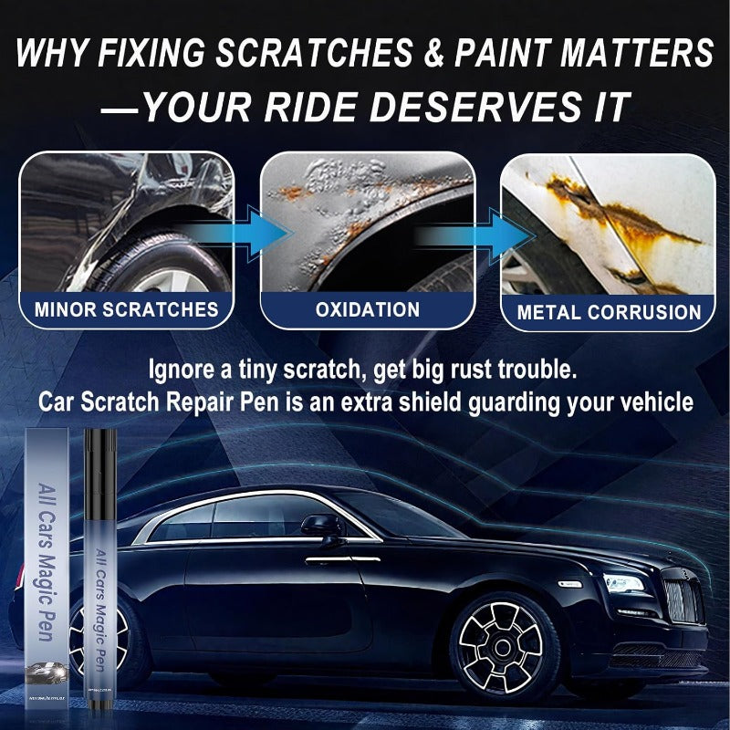 ShieldMist™ Repair Pen — Instantly Banished Scratches for a Stunning, Like-New Shine