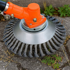 Steel Brush Trimmer Head | Carbon Steel | Fast Mount | Joint Force