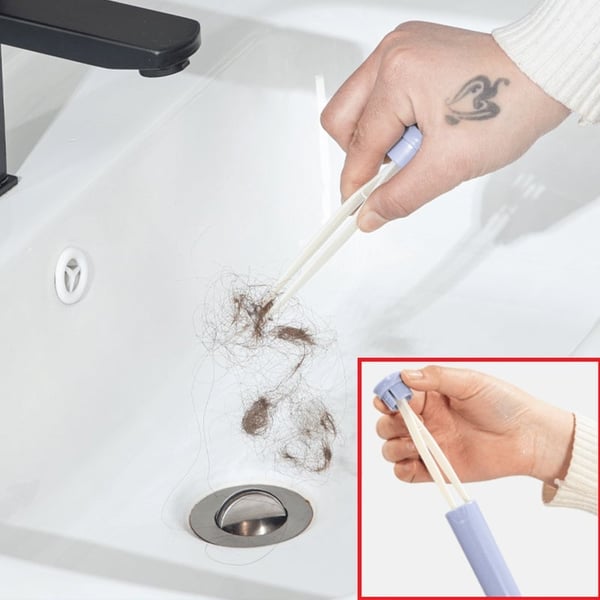 Floor Cleaner | Flat Mop with 360° Rotating Head | Touch-Free Pad Swap | MopMate