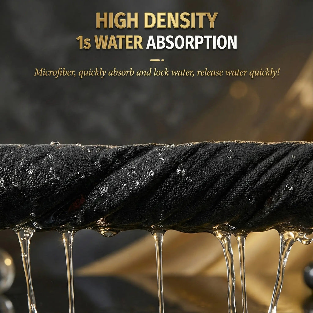 Microfiber Glass Cleaning Cloths | No Streaks | Lint-Free and Reusable | ClearWipe
