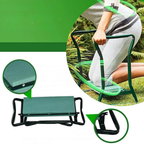 Foldable Garden Kneeling Bench | Knee-Comfortable Gardening | Seat Feature with Handles | BeetBuddy