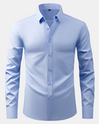StratoFlex™ Shirt — Stay Unstoppable with Wrinkle-Free Power and All-Day Cool Confidence