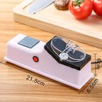 Knife Sharpener | Accurate Grinding Technology | Secure Design | Suitable for All Blades