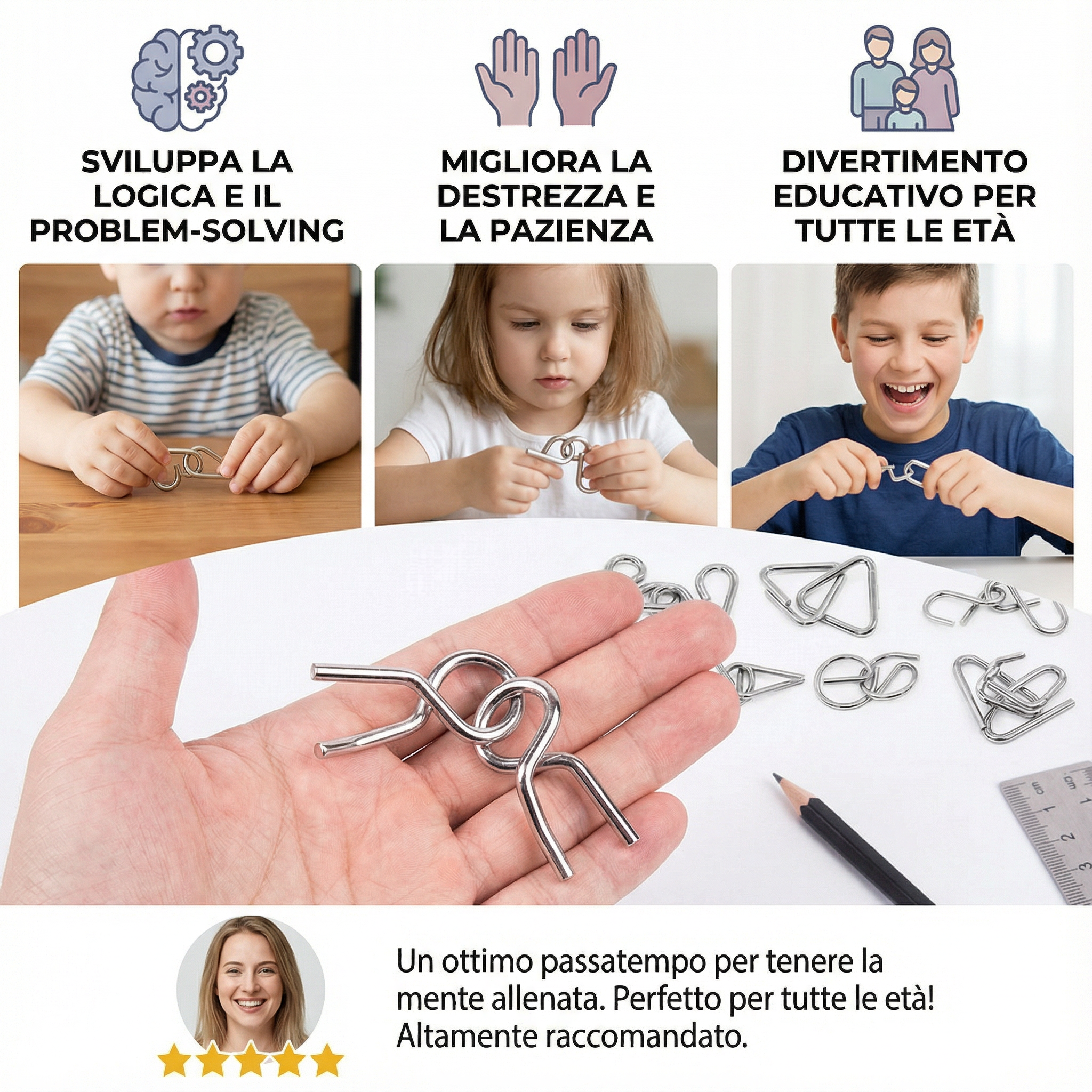 NeuraLink™ Puzzle Rings — Ignite Lightning-Fast Focus and Unstoppable Brain Power Everywhere