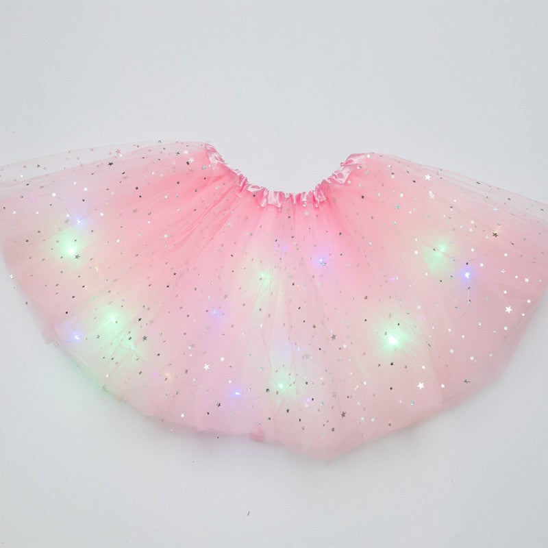RadiantiaGlow™ LED Tutu Skirt — Ignite Pure Joy and Confidence with Every Dazzling Twirl