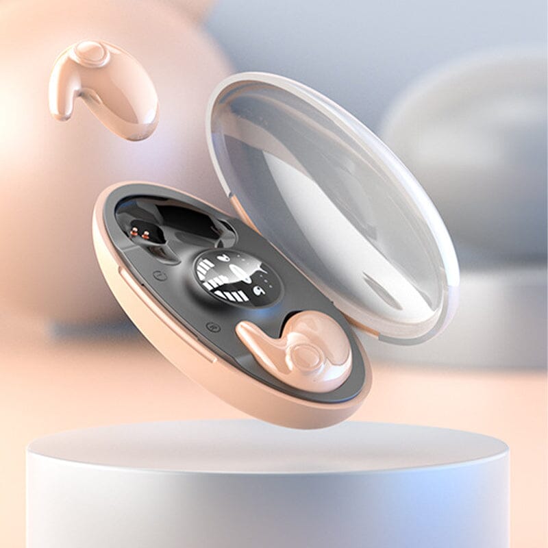 Wireless Sleep Earbuds Bluetooth | Subtle Design | Noise Blocking | Hushwear