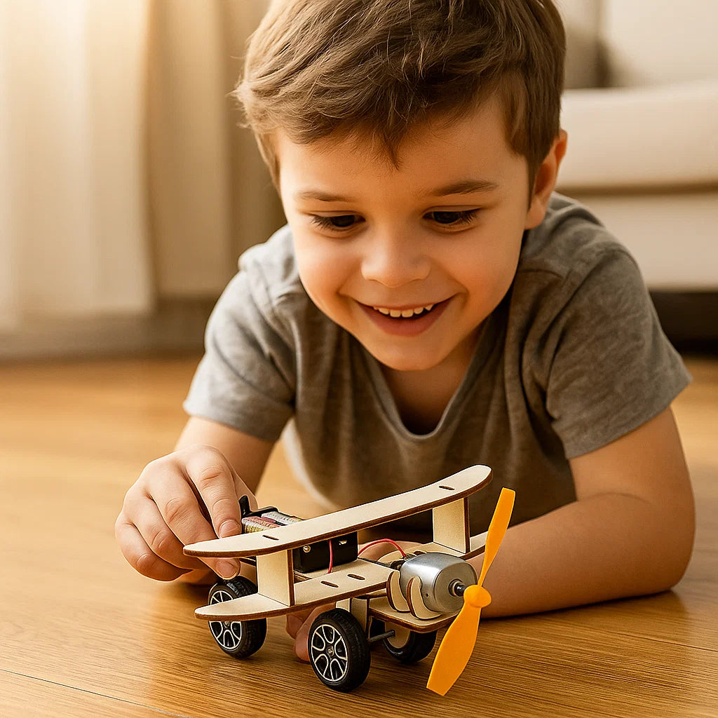 QuantumLeap™ Explorer — Ignite Your Child’s Passion for Real, Hands-On Science and Confidence