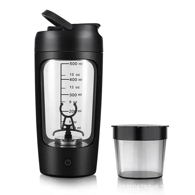 Electric Protein Shaker | Self-Mixing Shaker Cup | USB Blend Cup | BlendGo