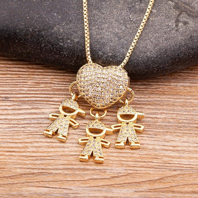 LumaLove™ — Wear Your Children’s Love as a Radiant, Heartfelt Embrace Every Day