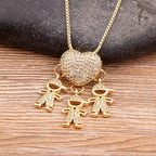 LumaLove™ — Wear Your Children’s Love as a Radiant, Heartfelt Embrace Every Day