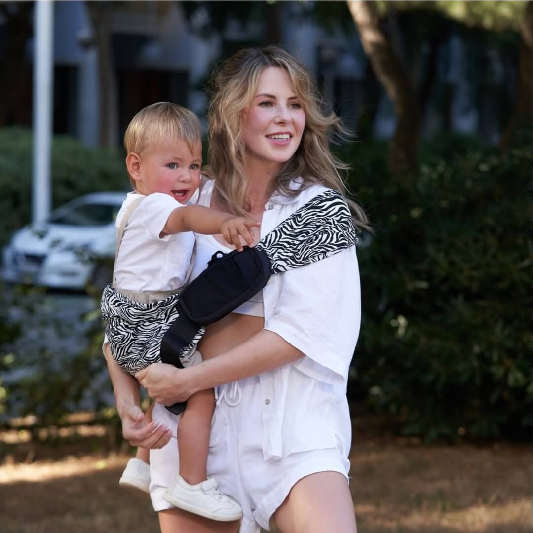 VeroGlide™ — Carry Your Toddler Comfortably All Day Without the Strain or Fuss