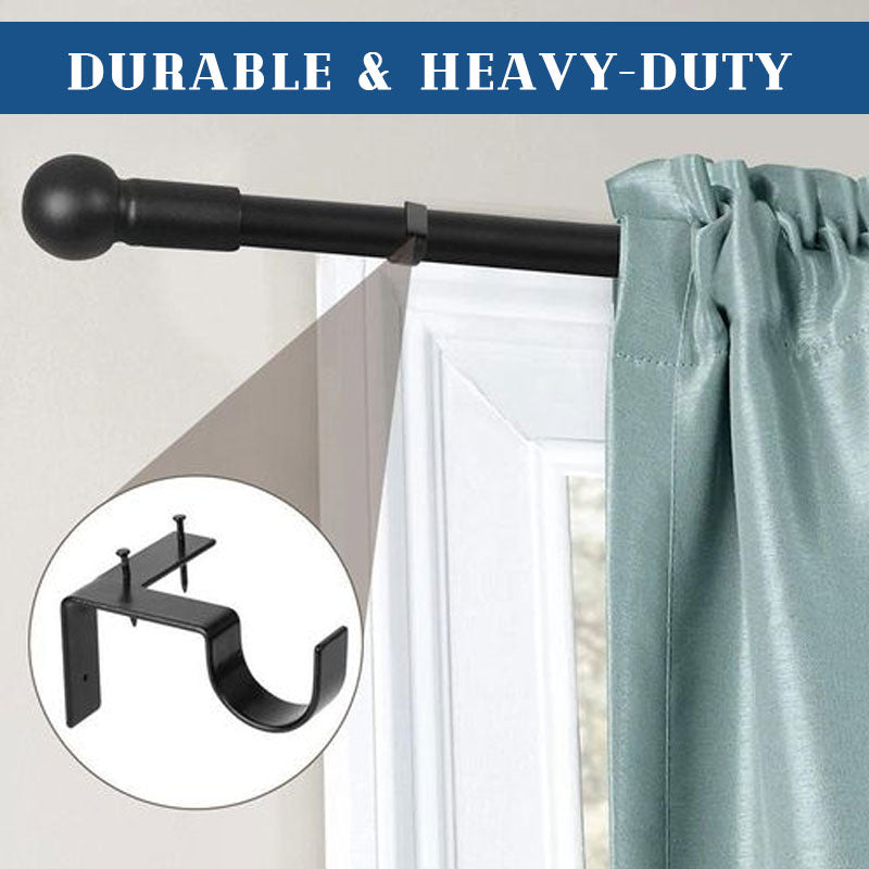 GripStay™ — Hang Stunning Curtains Fast Without Drills or Damage