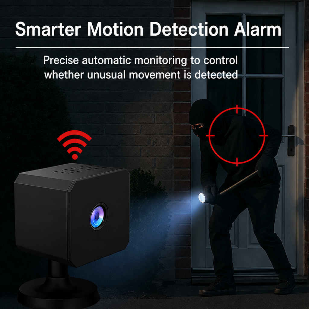 Wireless Security Camera | Battery & Solar Powered | Color Night Vision | Shieldcam