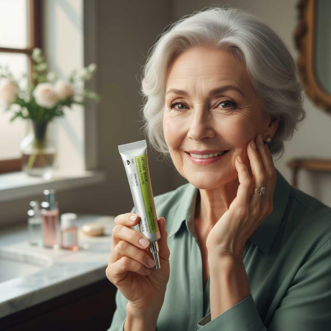 VividLift™ Retinal Booster Serum — Wake Up to Firmer, Youthful Skin Every Morning