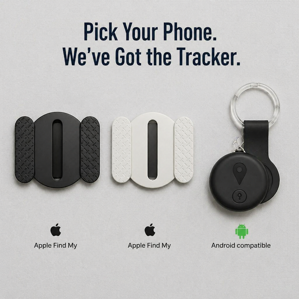 InvisiblePin™ — Hide Your Ride in Plain Sight and Track It Anytime, Anywhere