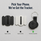 InvisiblePin™ — Hide Your Ride in Plain Sight and Track It Anytime, Anywhere
