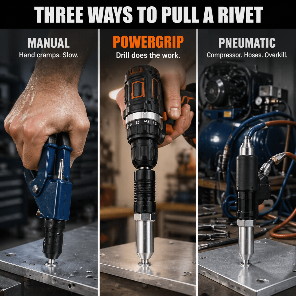 TorqueMaster™ — Crush Rivets Without Pain and Finish Every Job Stronger