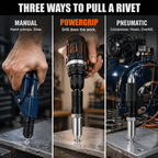 TorqueMaster™ — Crush Rivets Without Pain and Finish Every Job Stronger