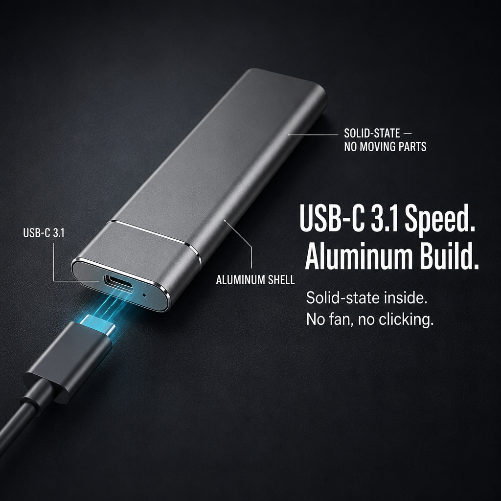 TurboVault™ — Pocket-Sized Power That Moves Your Life at Lightning Speed