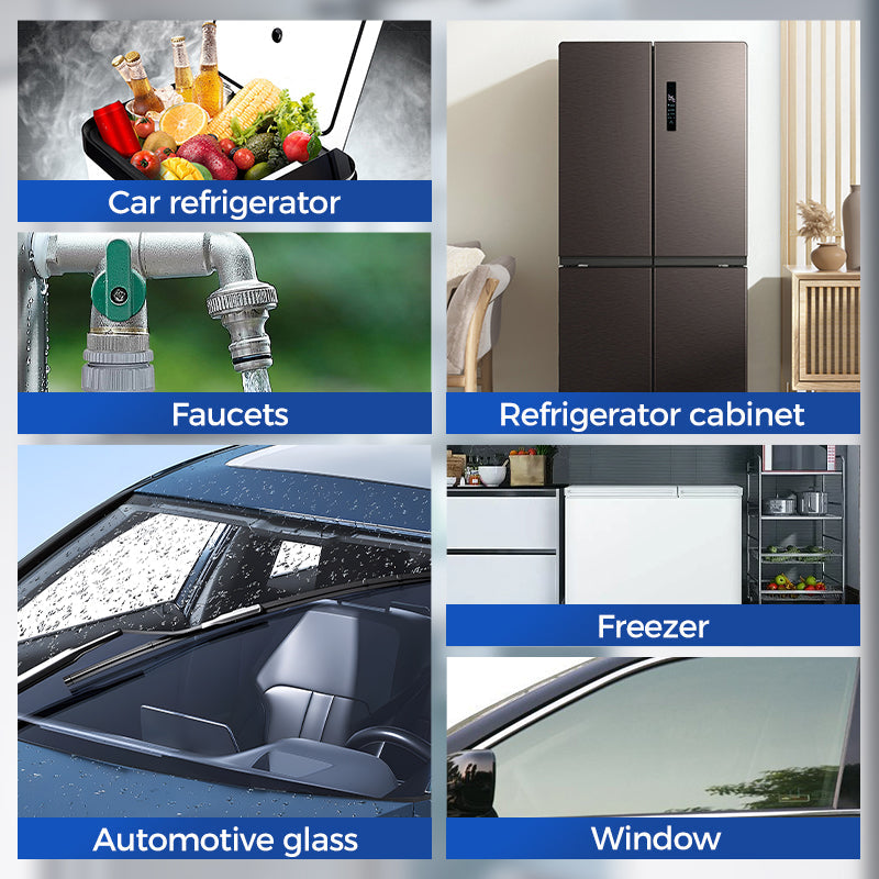 FrostShield™ — Effortless Frost-Free Fridges That Keep Food Fresher, Longer