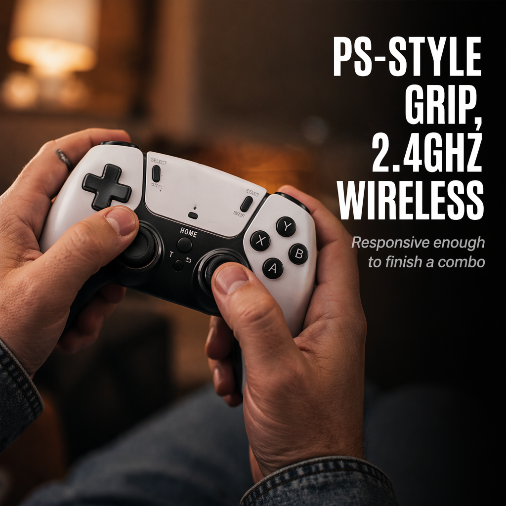 NovaArcade™ — Plug In, Connect, and Duel Through Thousands of Retro Classics