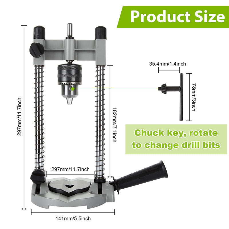 IronCladGrip™ — Command Perfect Angles with Rock-Solid, Vibration-Free Precision Every Time