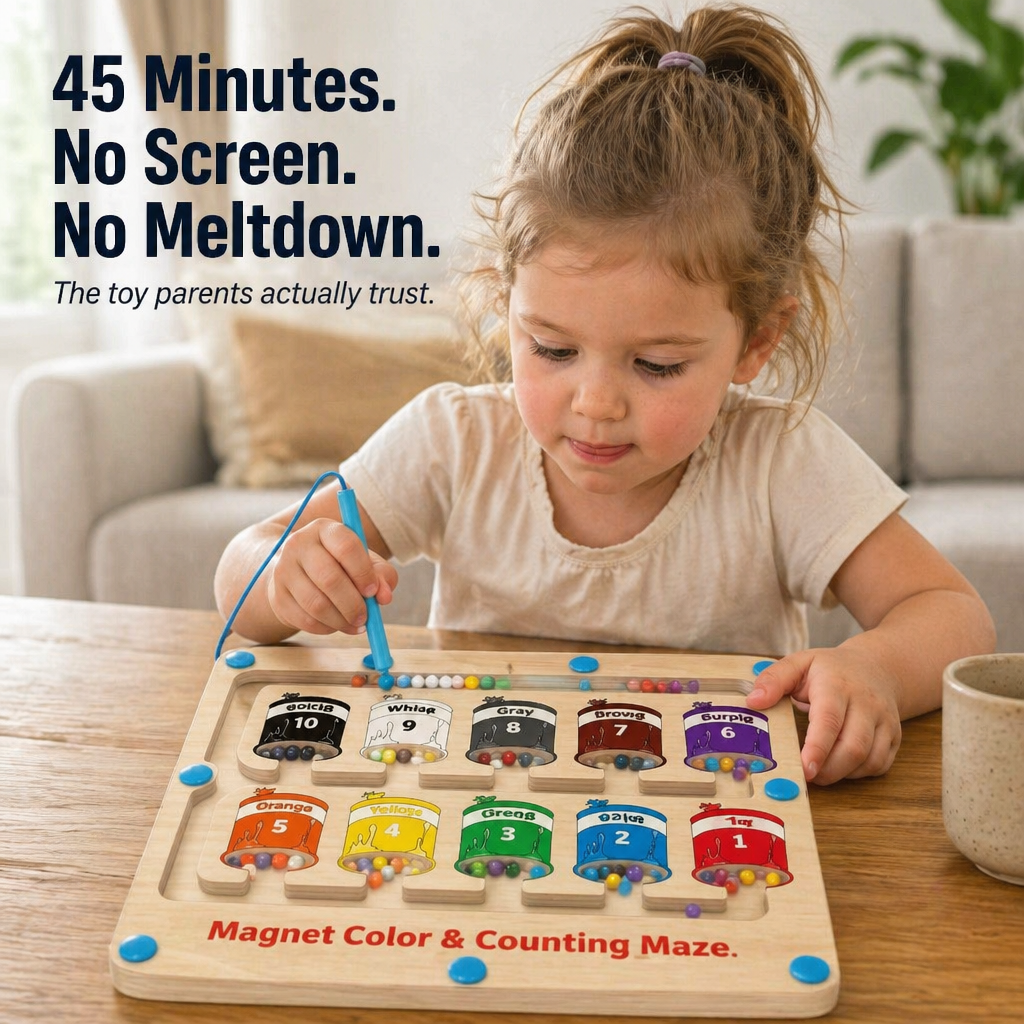 TrailBlaze™ — Transform Toddler Chaos into Calm Focus & Joyful Learning
