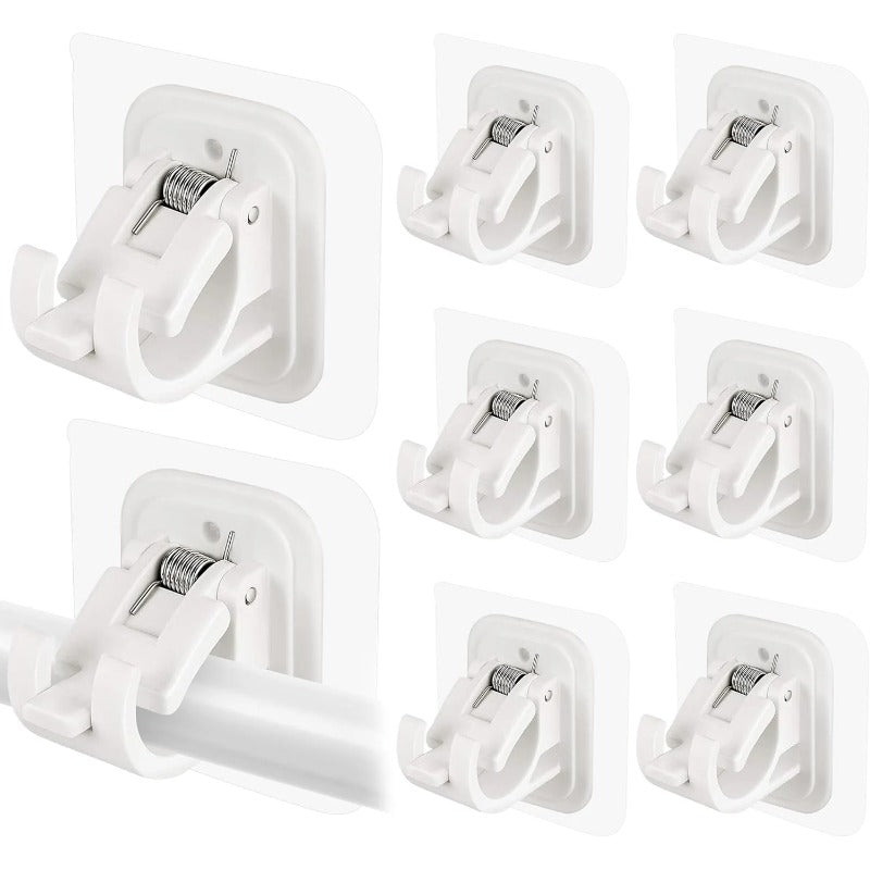 GripNest™ — Hang Curtains Perfectly Without Holes, Damage, or Hassle