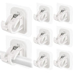 GripNest™ — Hang Curtains Perfectly Without Holes, Damage, or Hassle