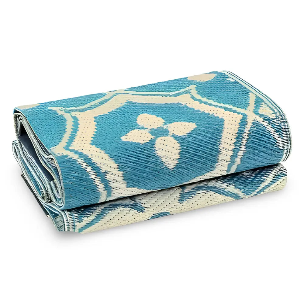 Outdoor Rug | Weather-Resistant | Geometric Design | OutdoorKlar