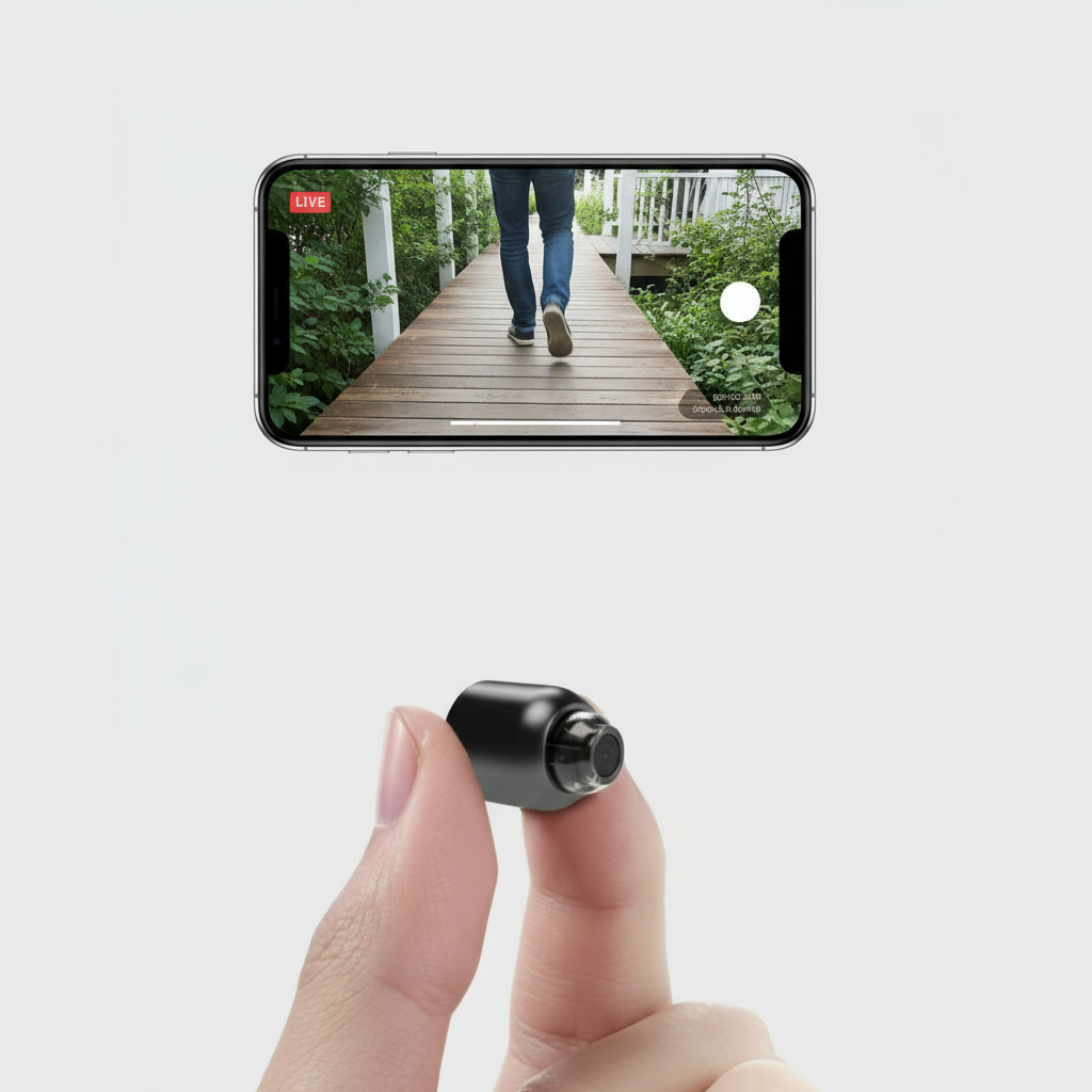 WiFi IP Camera | 120° Wide-Angle View | Infrared Night Vision & Two-Way Audio | Visorix
