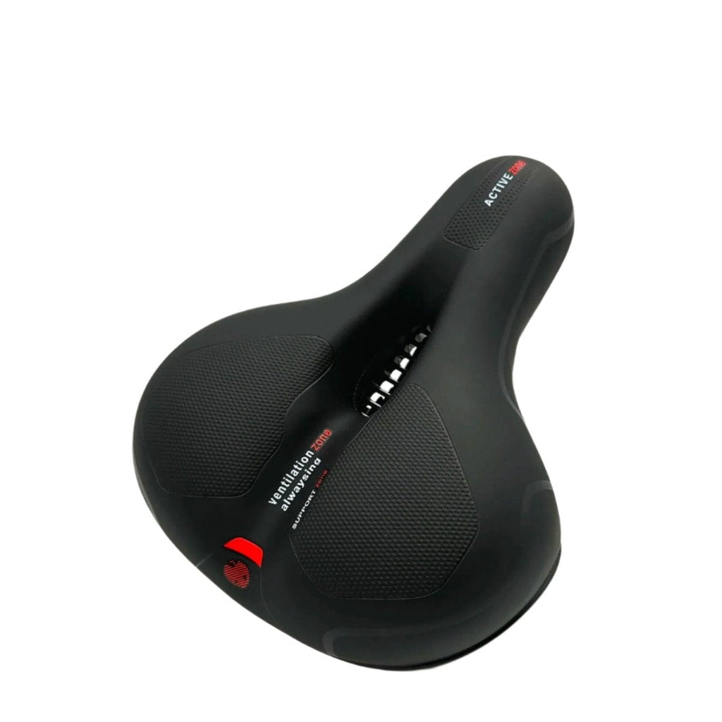 Bicycle Saddle | Comfort Ergonomics | Shock Dampening | RideRelief