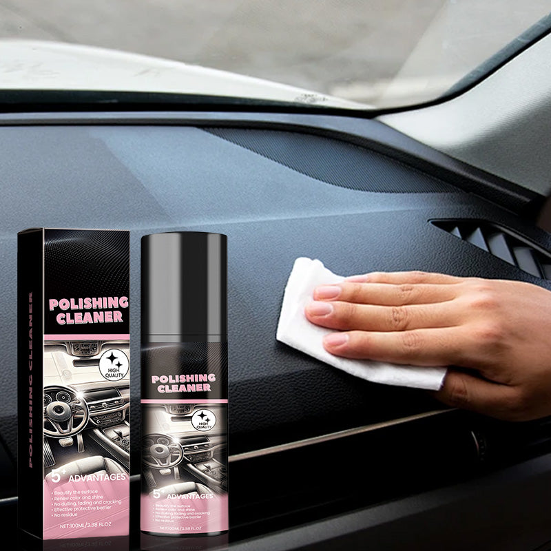 RadiantRide™ Interior Polish — Unlock a Showroom Shine That Turns Heads and Feels Brand New