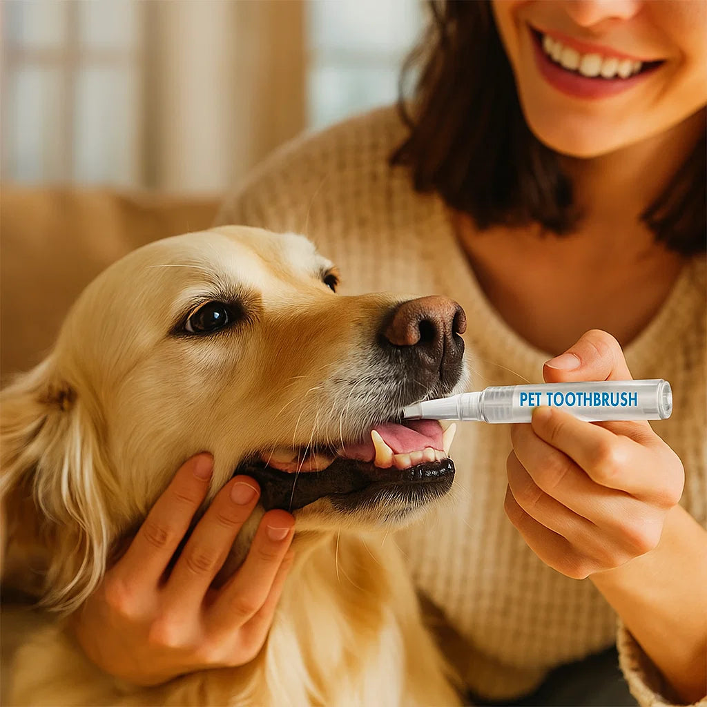 LumaPet™ Oral Care Pen — Effortless Fresh Breath and a Smile That Melts Hearts Every Day