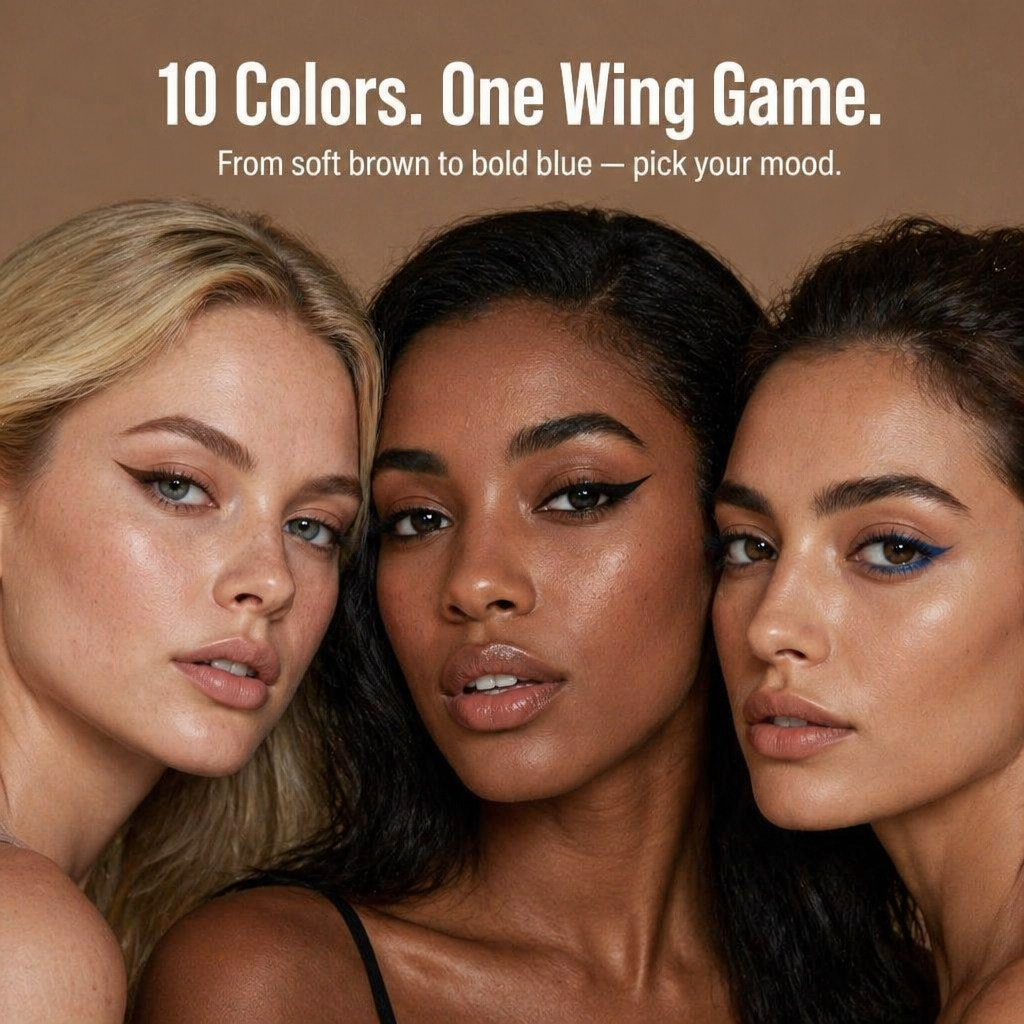 VeroLuxe™ — Rock 10 Vivid Shades That Resist Sweat, Tears & 12-Hour Shifts