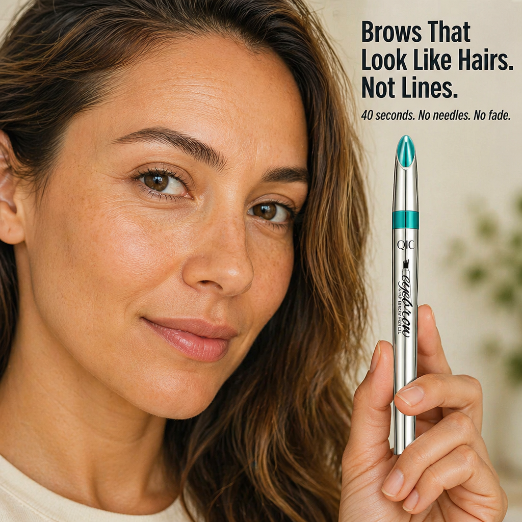 FolliCraft™ — Craft Lifelike Brows That Stop Every Conversation