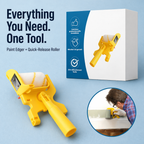 FluxEdge™ Paint Edger — Create Crisp Lines Without Tape, Drips, or Cleanup