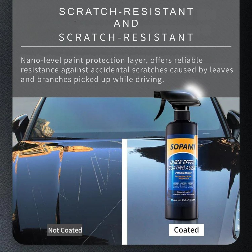 PrismaShield™ — Unleash Effortless, Head-Turning Shine That Guards Your Ride for Months