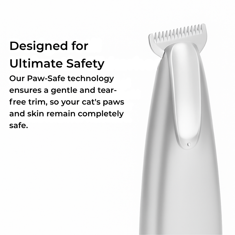 Pawsure™ — Effortless Precision Nail Care That Calms and Connects