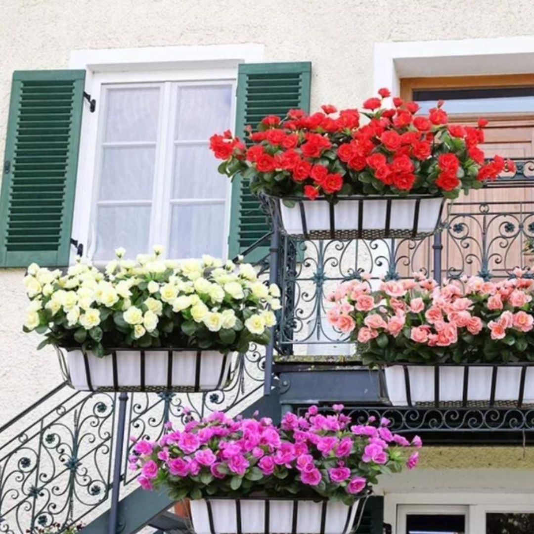 Petaluxe™ Floral Sculptures — Effortless, Forever-Blooming Color That Transforms Any Space