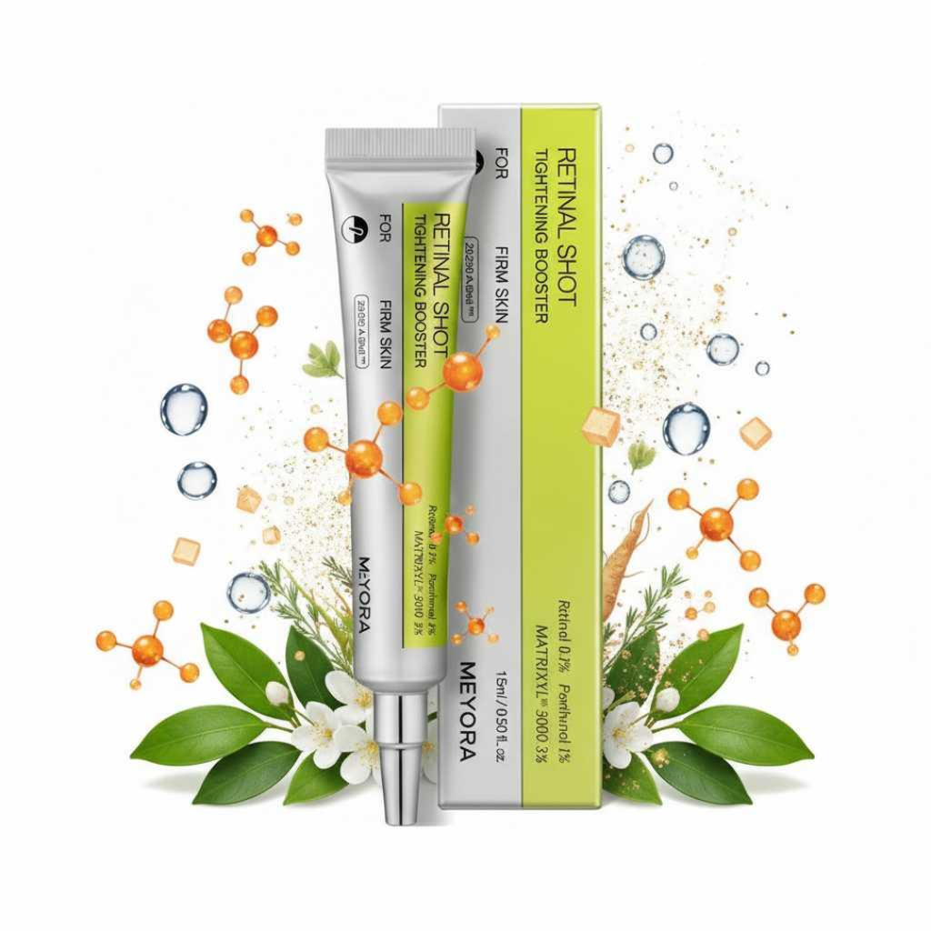 VividLift™ Retinal Booster Serum — Wake Up to Firmer, Youthful Skin Every Morning