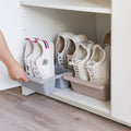 Shoe Rack | Vertical Shoe Organizer | Tool-Free Snap-in System | StepStack