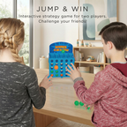 BounceSurge™ — Ignite Family Thrills with Lightning-Fast Reflexes and Brain-Boosting Battles
