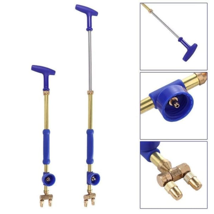 Hand Sprayer for Garden | Customizable Nozzle | Leak-Resistant Universal Bottle | BrassFlow